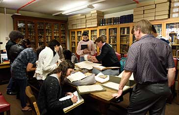 Fulbright Scholars in Special Collections