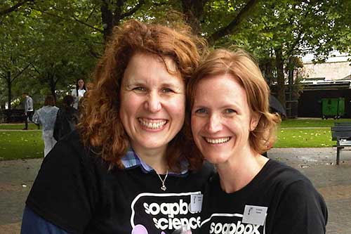 Image of Dr Nathalie Pettorelli and Dr Seirian Sumner