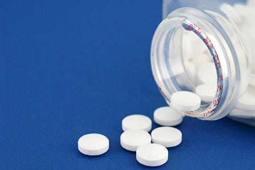 Image of a bottle of pills