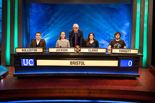 February: Bristol faces make-or-break University Challenge quarter