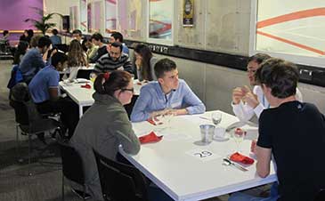 Industrial Liaison Office mentoring session
