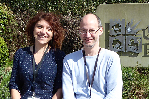 Miss Marcella Oliviero and Mr Andrea Zhok