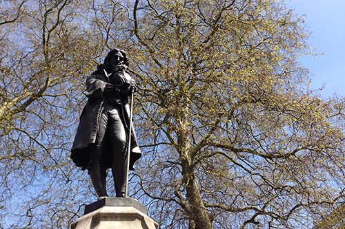 Image of statue of Edward Colston