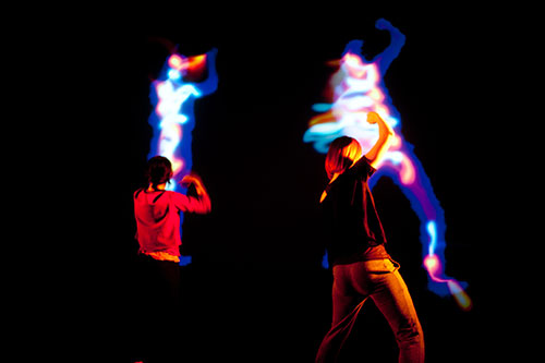 Image of danceroom spectroscopy