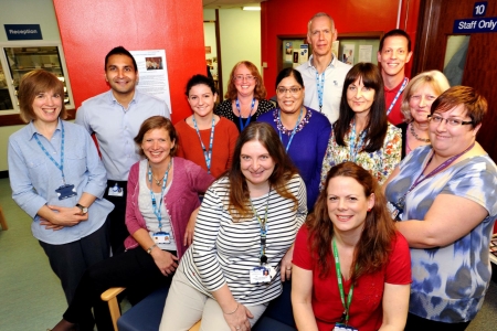 Bristol Royal Infirmaary Psychiatric Liaison Team