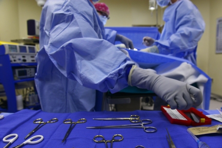 Generic image of surgical instruments