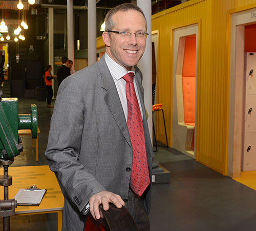 Nick Sturge, MBE
