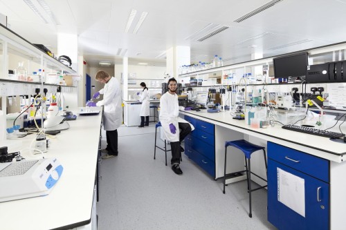 green lab analysis and research centre