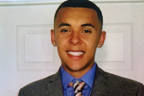 Casmir Obasi, an Economics and Finance third year - article