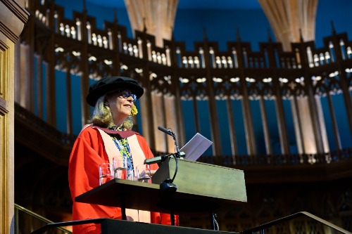 Sarah Fane speech article