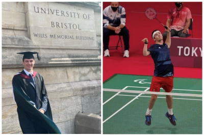 Paralympian graduates: ‘Attaining my master’s is one of my greatest achievements’ –  – University of Bristol – All news
