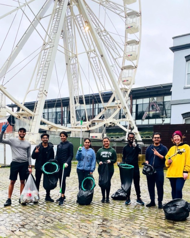 July: Climate activist and ‘plogging’ champion wins award from Prime ...