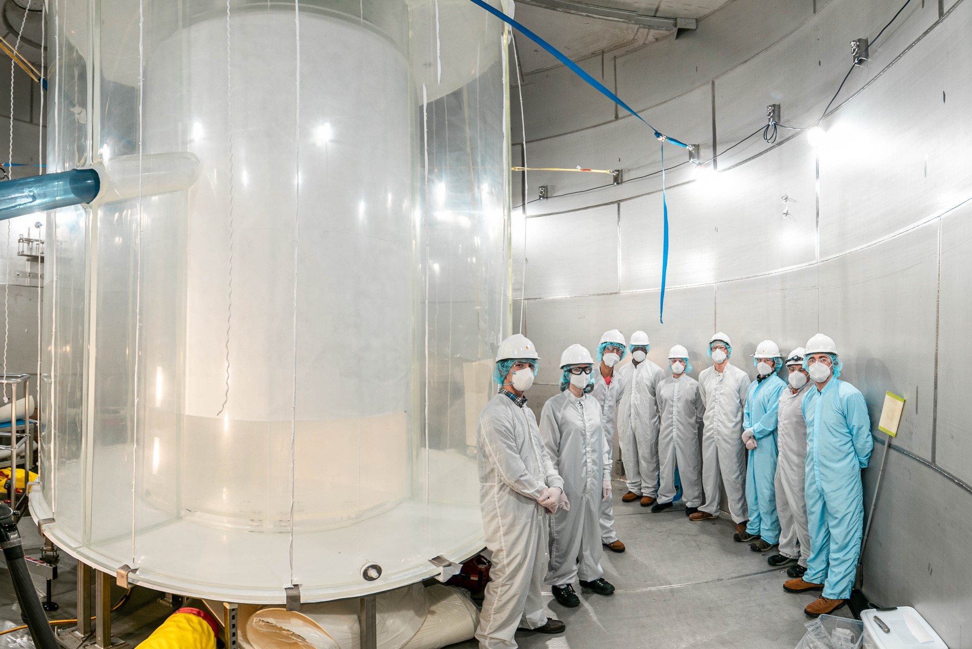 Sensitive dark matter detector comes to life –  – University of Bristol – All news