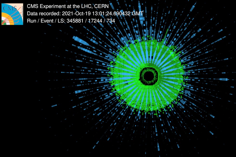 Large Hadron Collider takes first data in record-breaking run –  – University of Bristol – All news