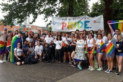 University of Bristol delighted to support Bristol Pride –  – University of Bristol – All news