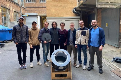 The students breaking the poverty cycle with a hand-spun washing machine –  – University of Bristol – All news