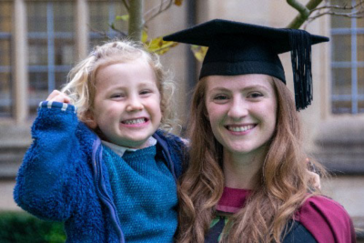 ‘Teen moms can flourish too,’ says high graduateUniversity of Bristol – All information