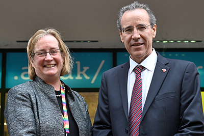 University welcomes German Ambassador delegation to the UK