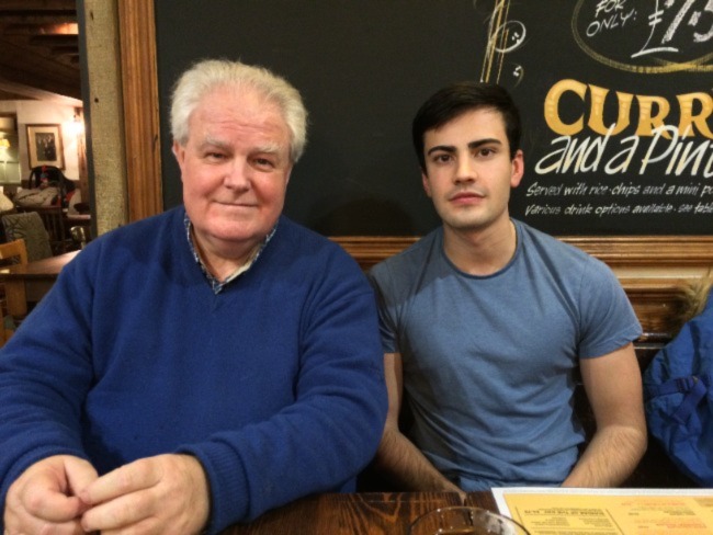 October: Scholar’s fantastic adventure to seek out remedy for dad’s terminal illness | Information and contours
