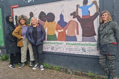 Bristol researchers help disadvantaged local families make their voices heard through power of art – – University of Bristol – All news