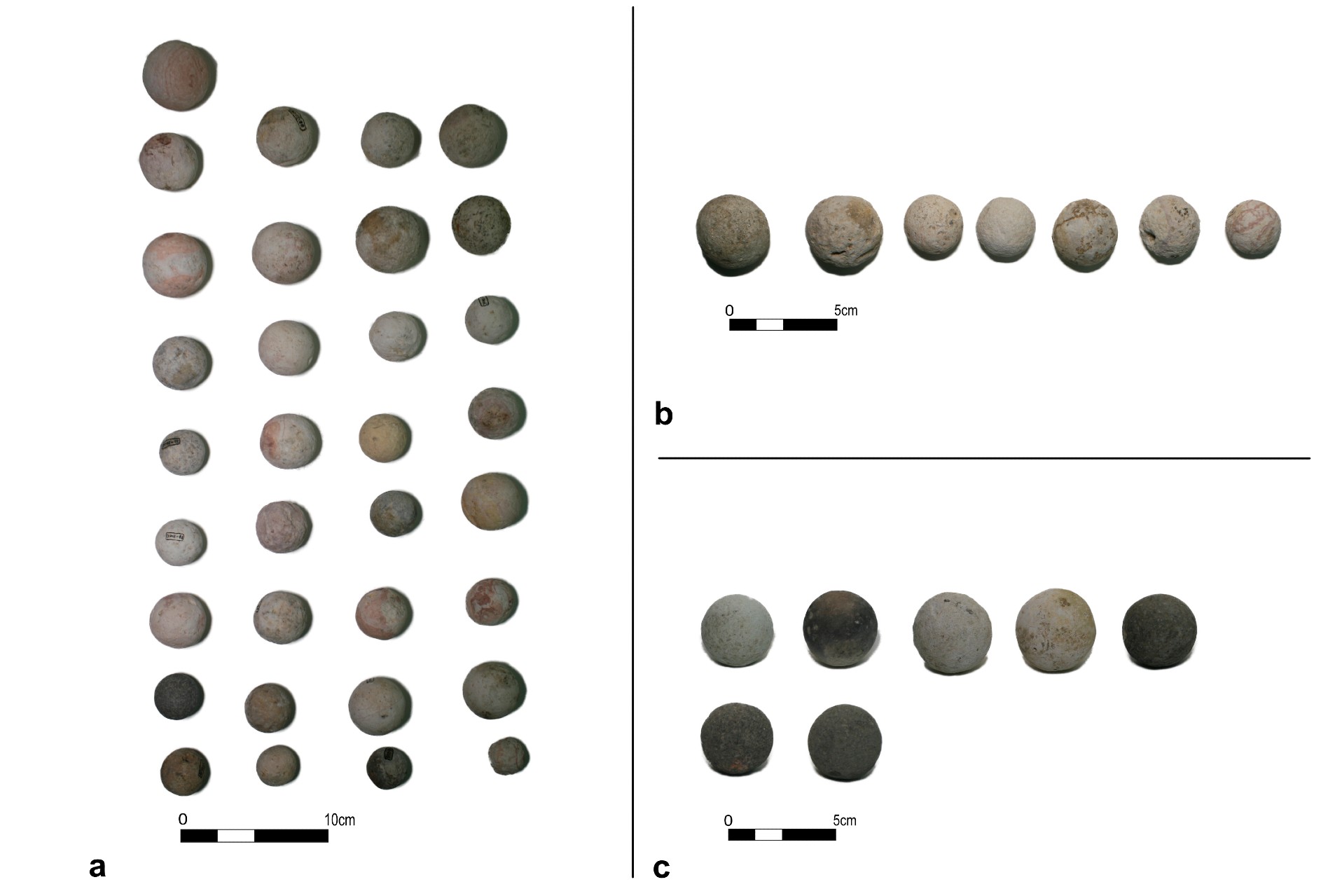 Stone spheres could be from Ancient Greek board game