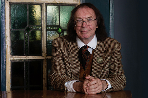 Ronald Hutton CBE, Professor of History at the University of Bristol