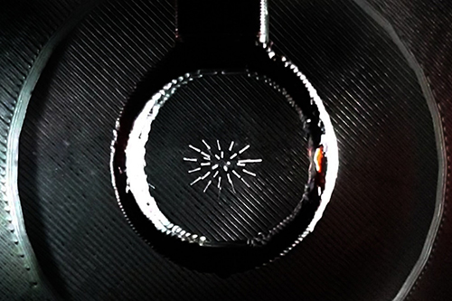 Levitating droplets