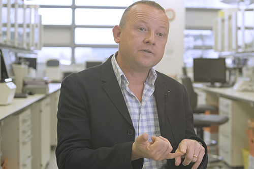 Ashley Toye, Professor of Cell Biology at the University of Bristol and Director of the NIHR BTRU in red blood cell products and responsible for the delivery of the trial for the funders