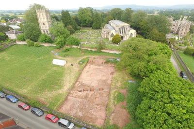 Berkeley Castle Tales: new book charts 15 years of archaeological discoveries –  – University of Bristol – All news