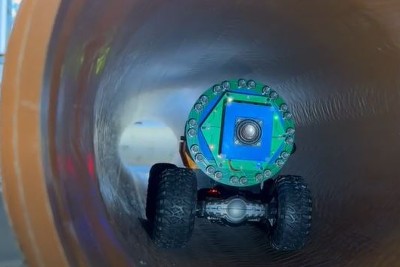 Network of robots can successfully monitor pipes using acoustic wave sensors –  – University of Bristol – All news