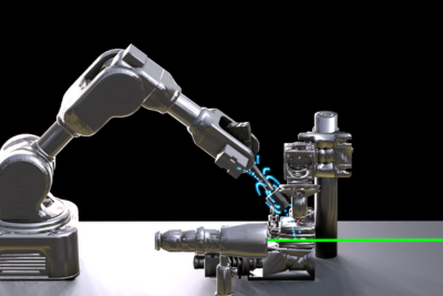 Pioneering robot poised to reach new heights in quantum –  – University of Bristol – All news