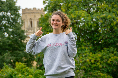 ‘Volunteering made me feel more at home in Bristol’ –  – University of Bristol – All news