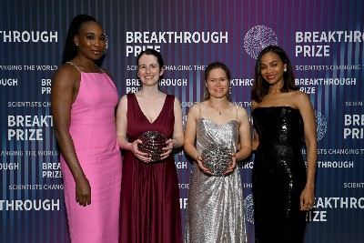 Trailblazing Bristol mathematician and first-time mum scoops ‘Oscar of Science’ stateside –  – University of Bristol – All news
