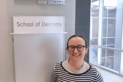 Dentist and researcher awarded prestigious international fellowship –  – University of Bristol – All news