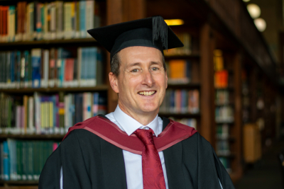 ‘Proud’ graduate, 55, rethought life after bike crash –  – University of Bristol – All news