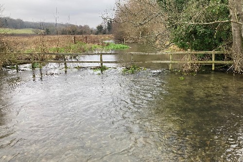 Image shows a flooded River Chess