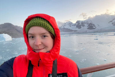 Student scientist’s two-week voyage to remote Antarctic island –  – University of Bristol – All news