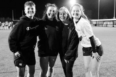 Trailblazer visits Bristol to celebrate women’s sport and inspire next generation of players –  – University of Bristol – All news