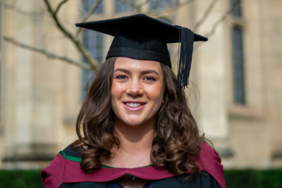 ‘Mum and dad would be insanely proud of me,’ says inspirational student –  – University of Bristol – All news