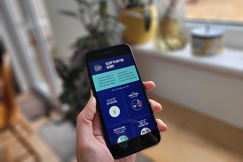 Baby Sleep Planner app