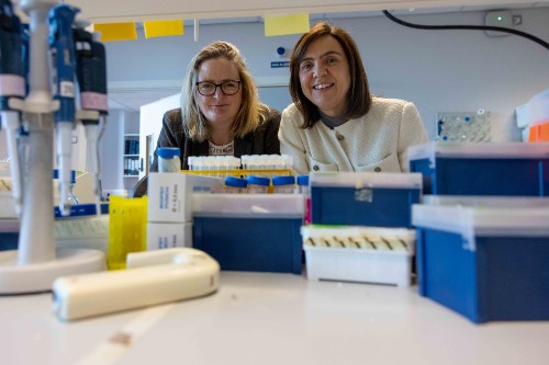 Prof Ruth Massey and Prof Rachel McLoughlin