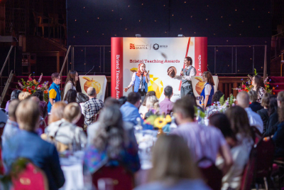 University’s ‘exceptional’ staff shine at Bristol Teaching Awards –  – University of Bristol – All news
