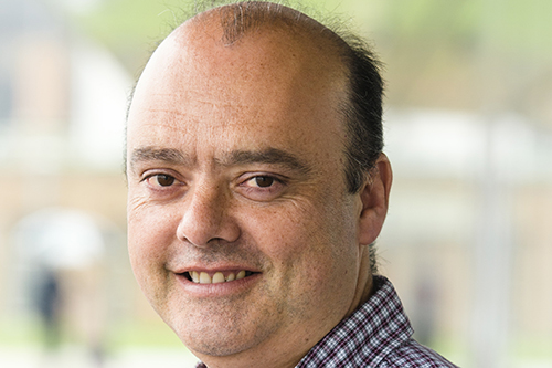 Dudley Shallcross, Professor of Atmospheric Chemistry at the University of Bristol
