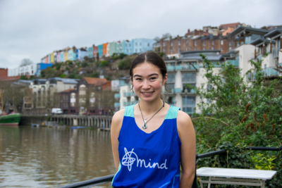 Student who beat eating disorder now running London Marathon –  – University of Bristol – All news