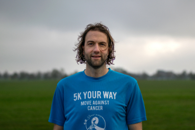 Cancer survivor who could barely walk now running to help others –  – University of Bristol – All news