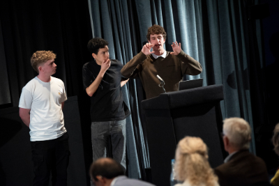 Students’ AI football footage innovation wins share of £72,000 startup funding –  – University of Bristol – All news
