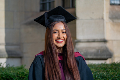 Inspiring graduate was first in her family to go to school –  – University of Bristol – All news