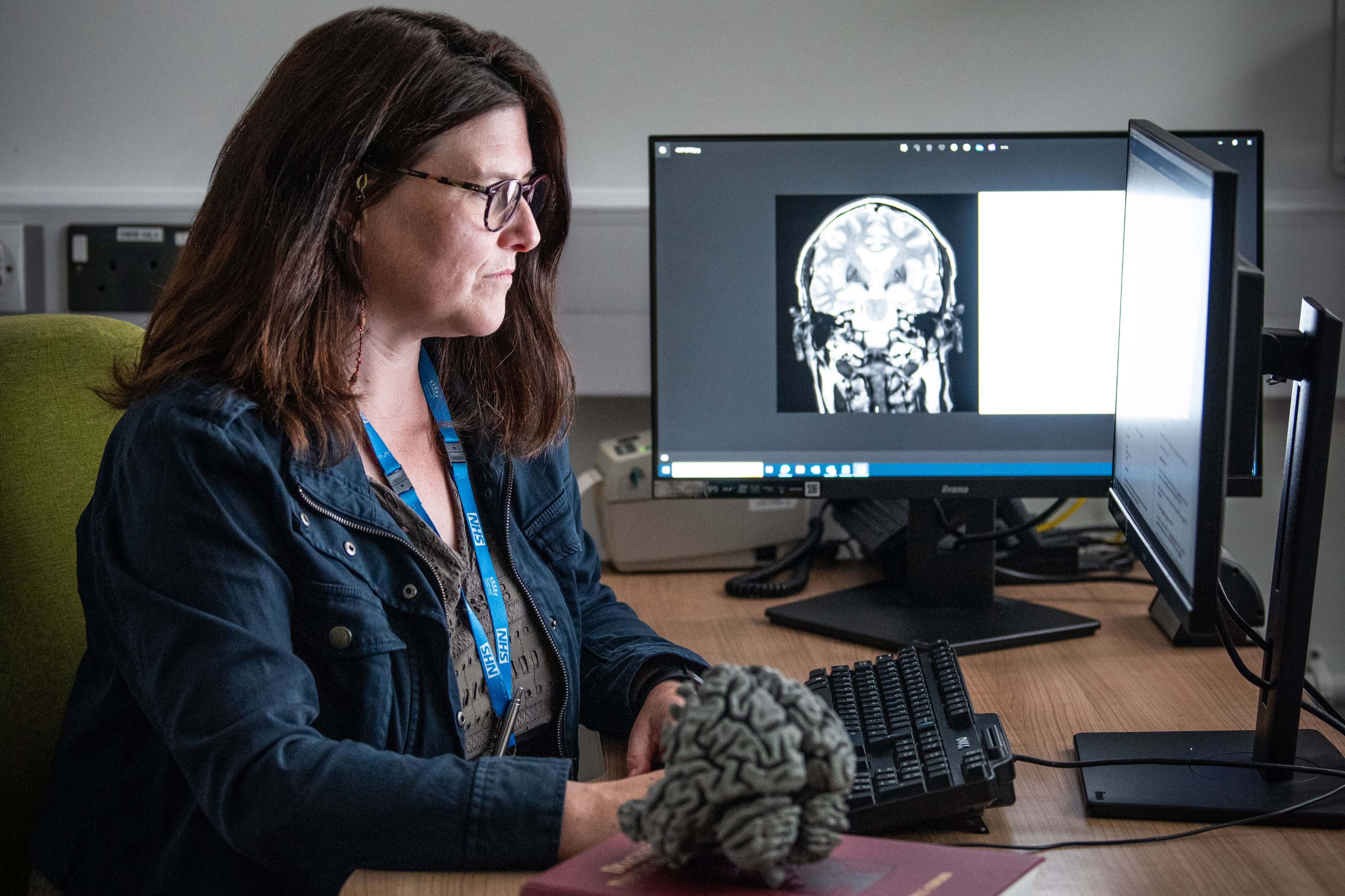 Elizabeth Coulthard, Professor of Cognitive Neurology at the University of Bristol
