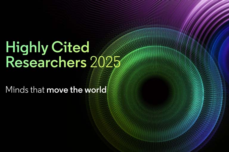 Image for Highly Cited Researchers 2025 list