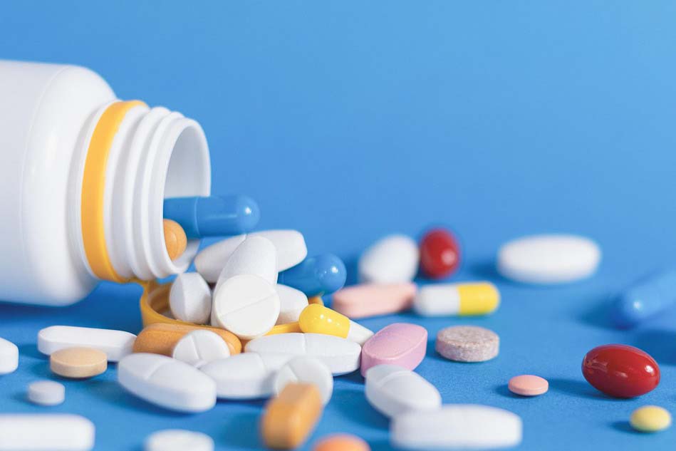 Selection of medicines by Jan from Pixabay